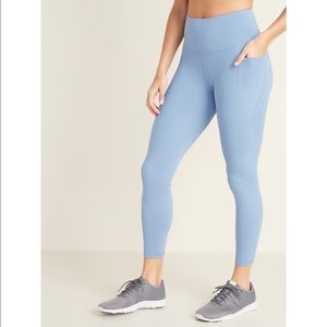 High Waisted Elevate Compression Leggings